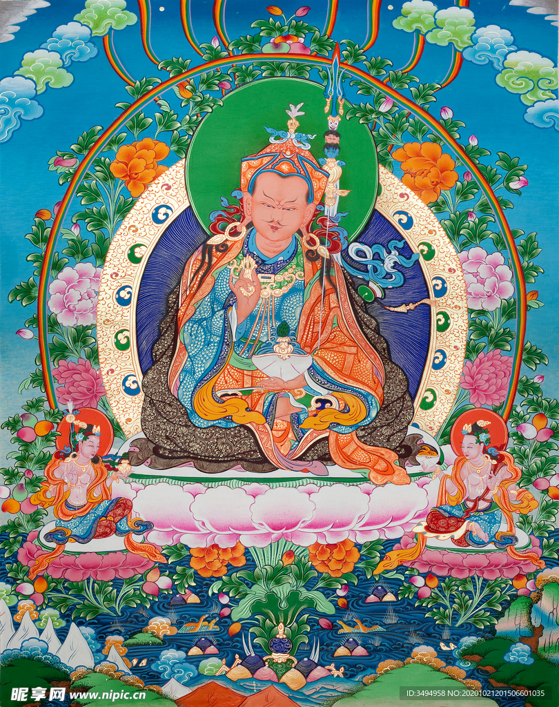 莲花生大师