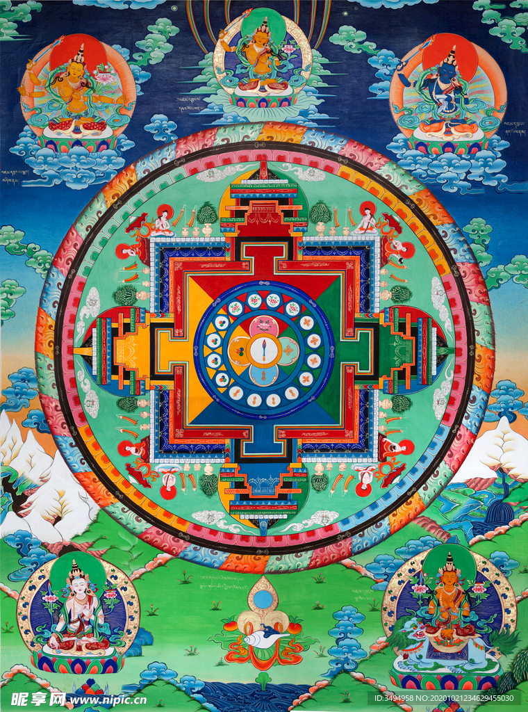 文殊坛城