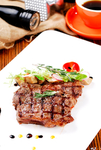 岩烤澳洲和牛肉眼牛扒