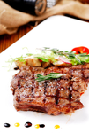 岩烤澳洲和牛肉眼牛扒