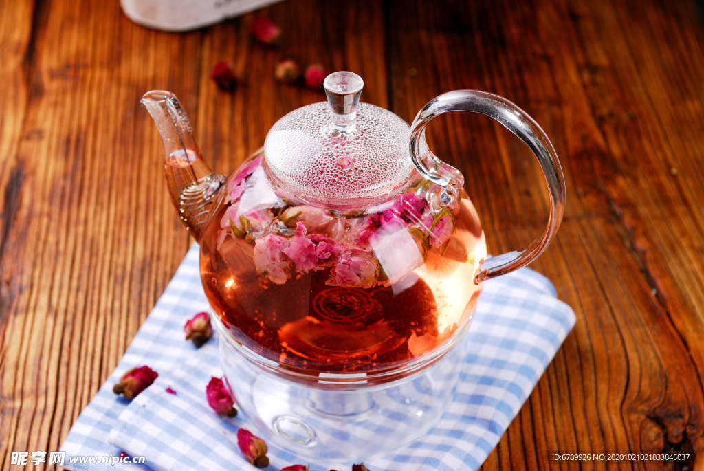 玫瑰花茶