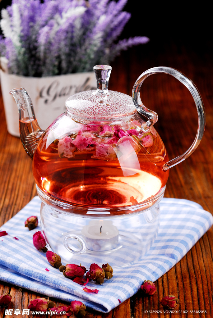 玫瑰花茶