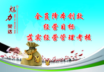 蓝天 白云 企业展板 企业篇