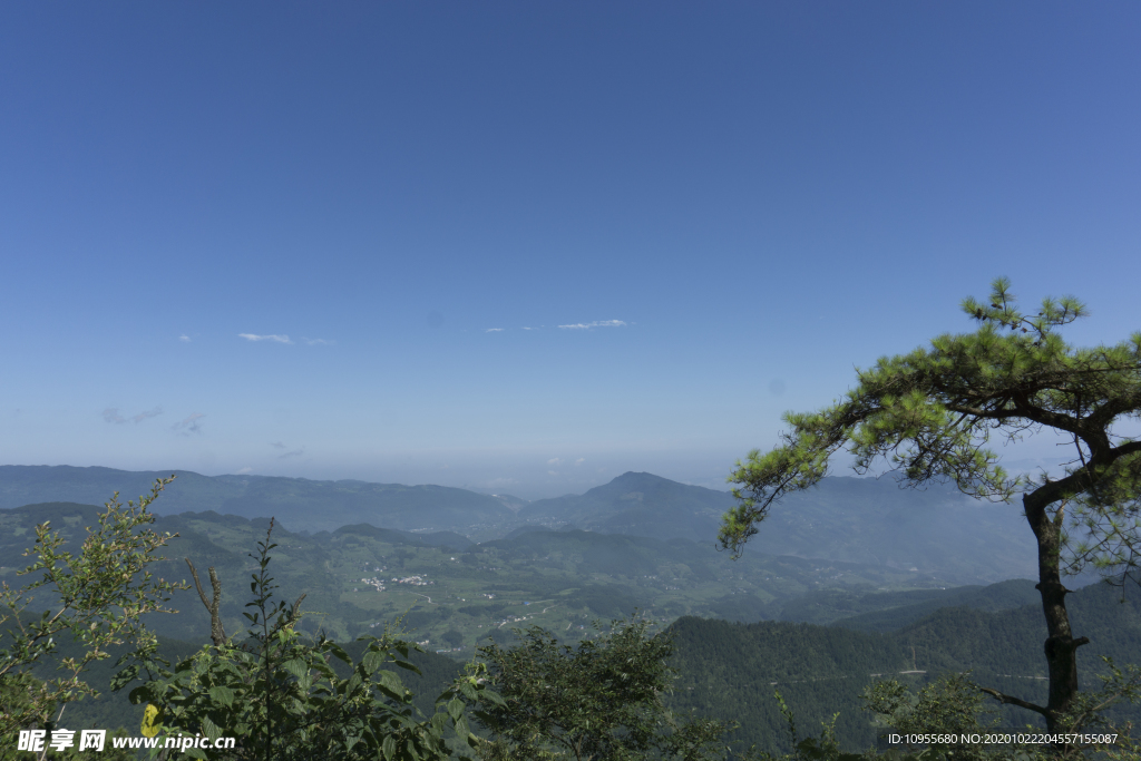 山上风景