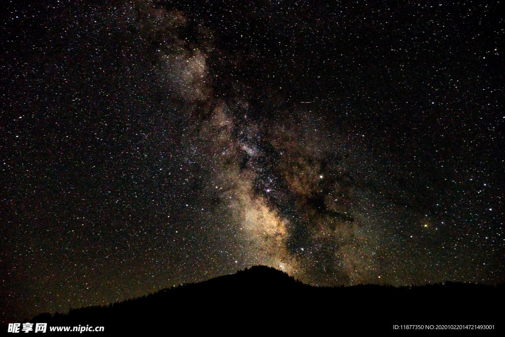 夜晚星空