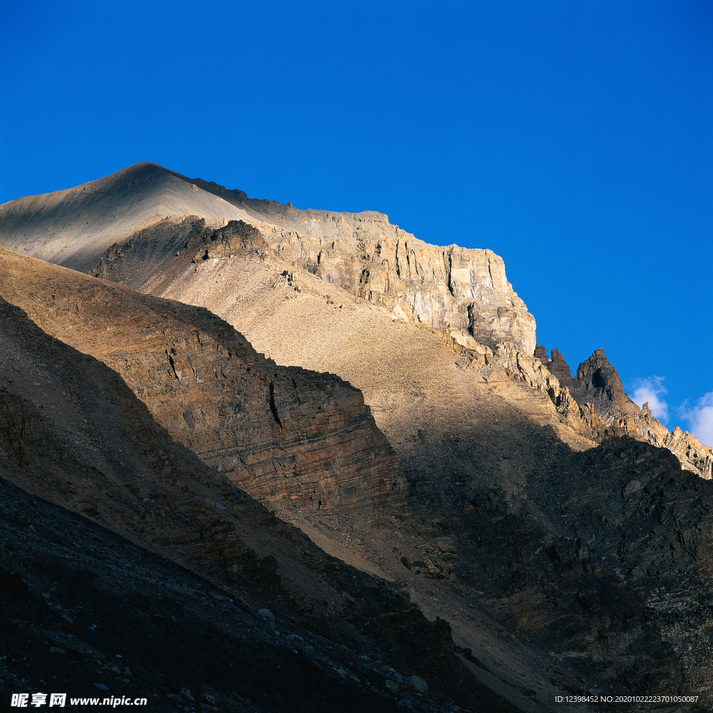 美丽的大山