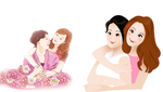 母女