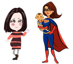 超人妈妈