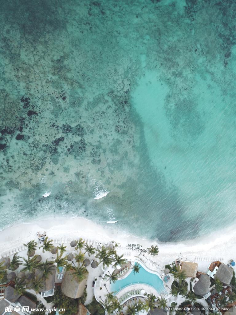 海边