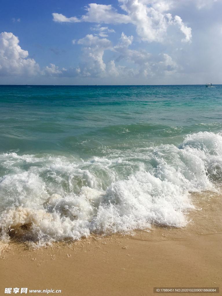 海边