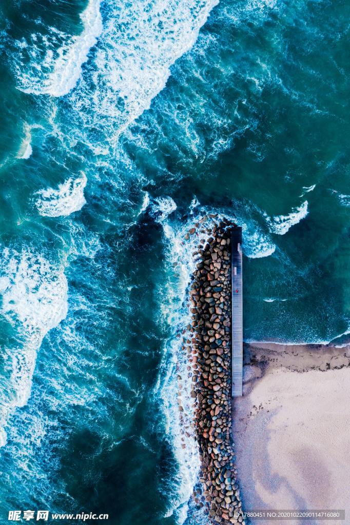 海边