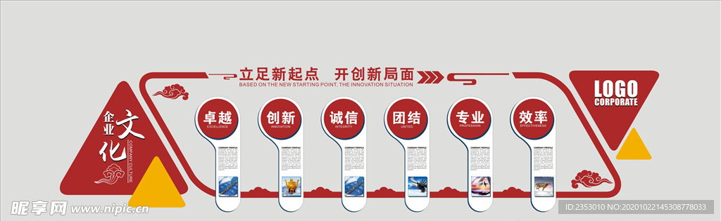 企业文化墙