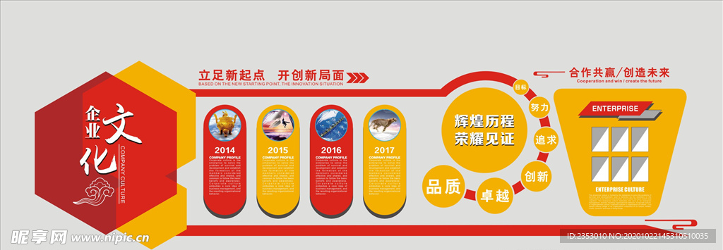 企业文化墙