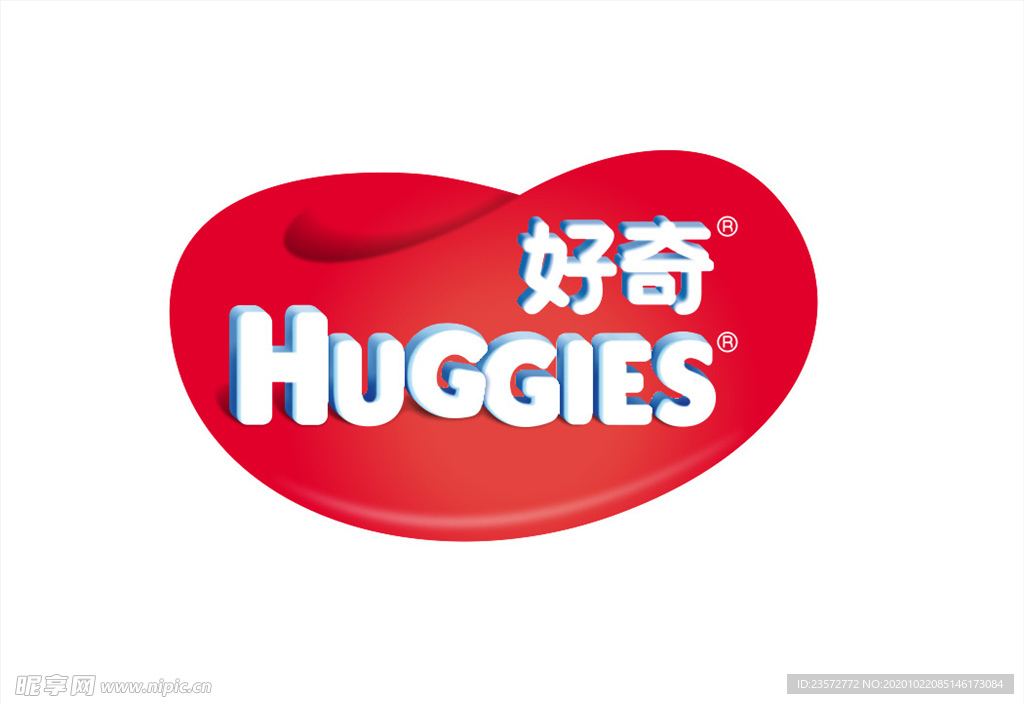 好奇HUGGIES标志