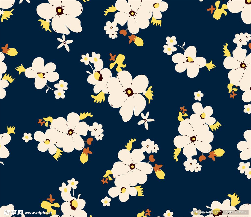 花