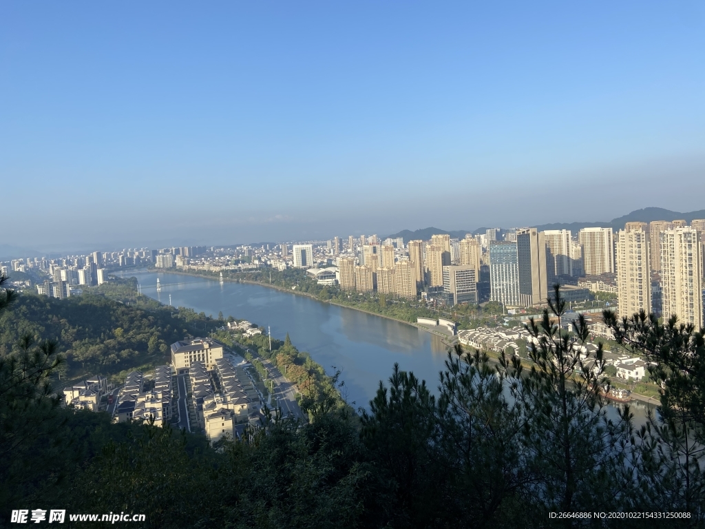 城市风光