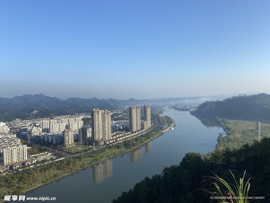 城市风景