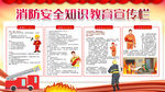 消防宣传栏
