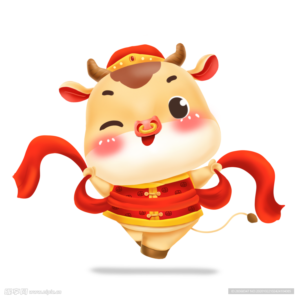牛年形象