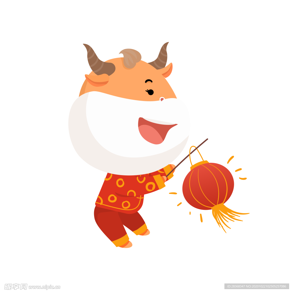 牛年形象