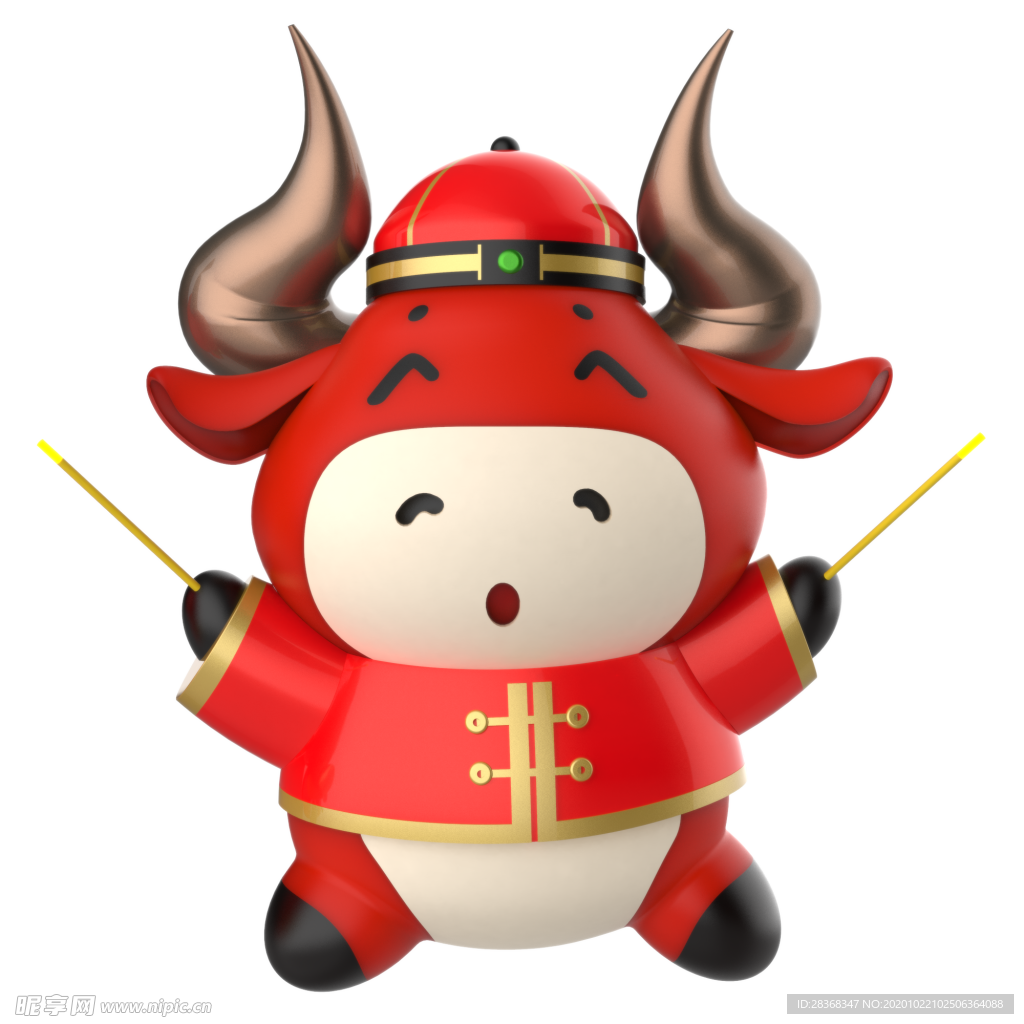 牛年形象
