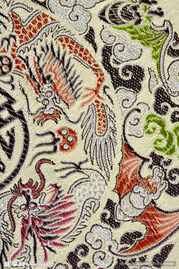 传统布纹