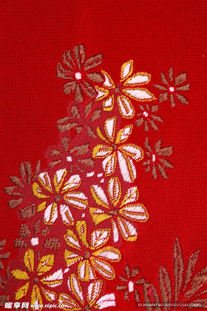 传统布纹