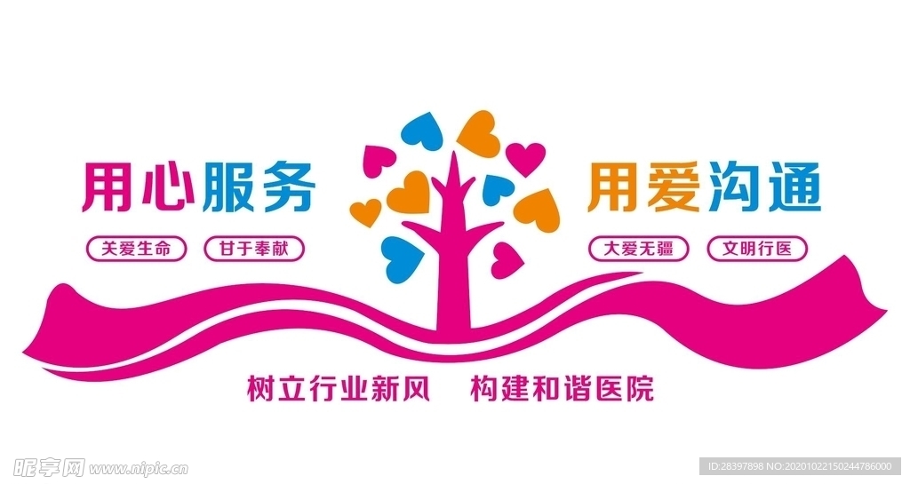 医院文化墙