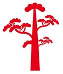 矢量松树