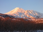 冬季自然景观