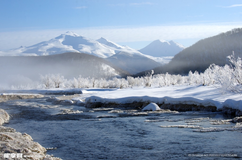 冬季雪景