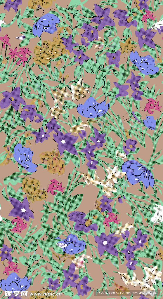 小碎花
