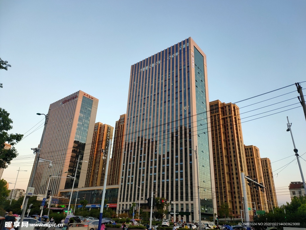 城市