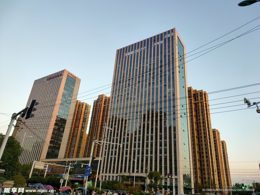 城市