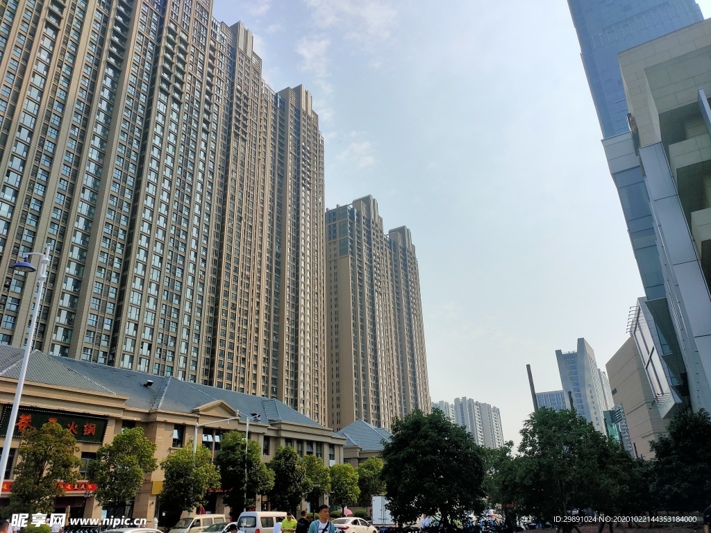 城市