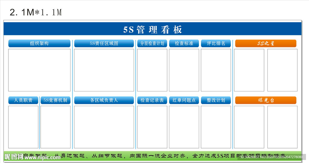 5S看板