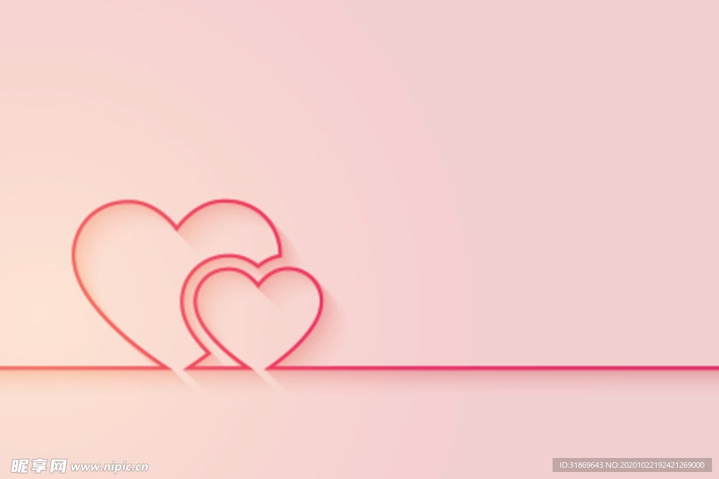 心形 LOVE 婚庆 情人节