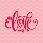 心形 LOVE 婚庆 情人节