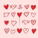 心形 LOVE 婚庆 情人节