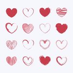 心形 LOVE 婚庆 情人节