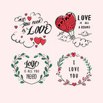心形 LOVE 婚庆 情人节