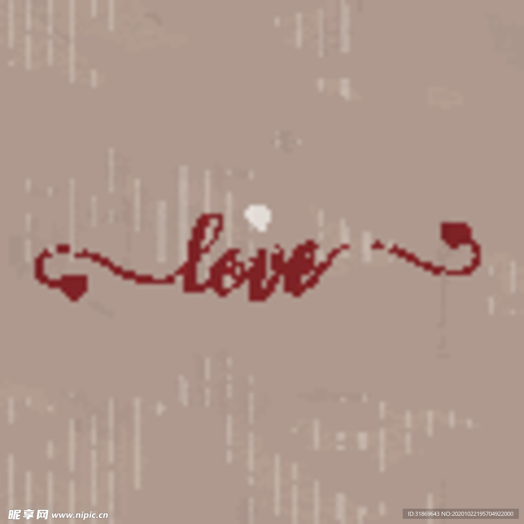 心形 LOVE 婚庆 情人节