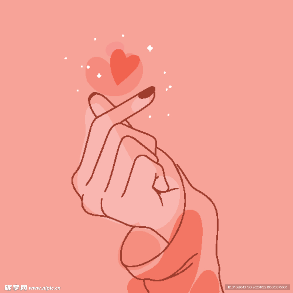心形 LOVE 婚庆 情人节
