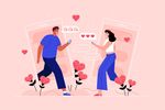 心形 LOVE 婚庆 情人节