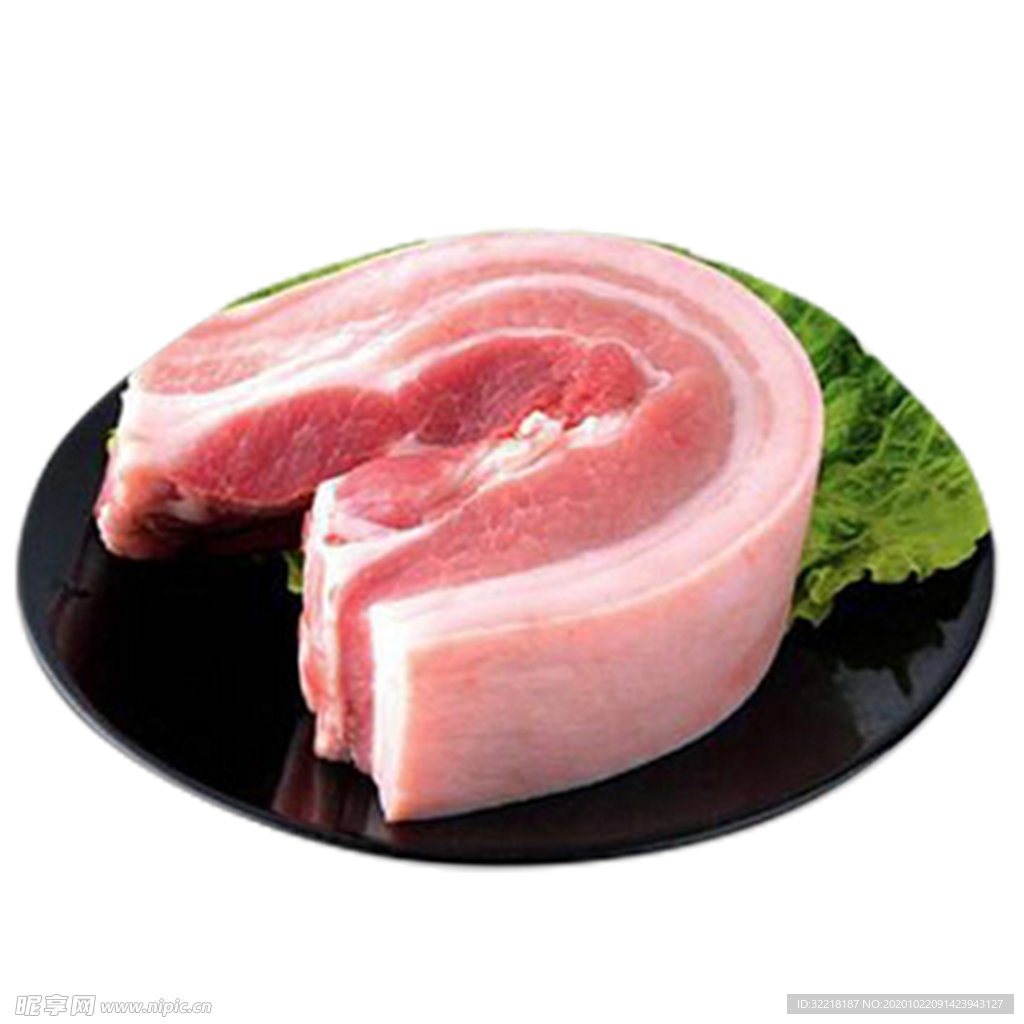 一碟五花肉