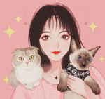 猫狗女孩