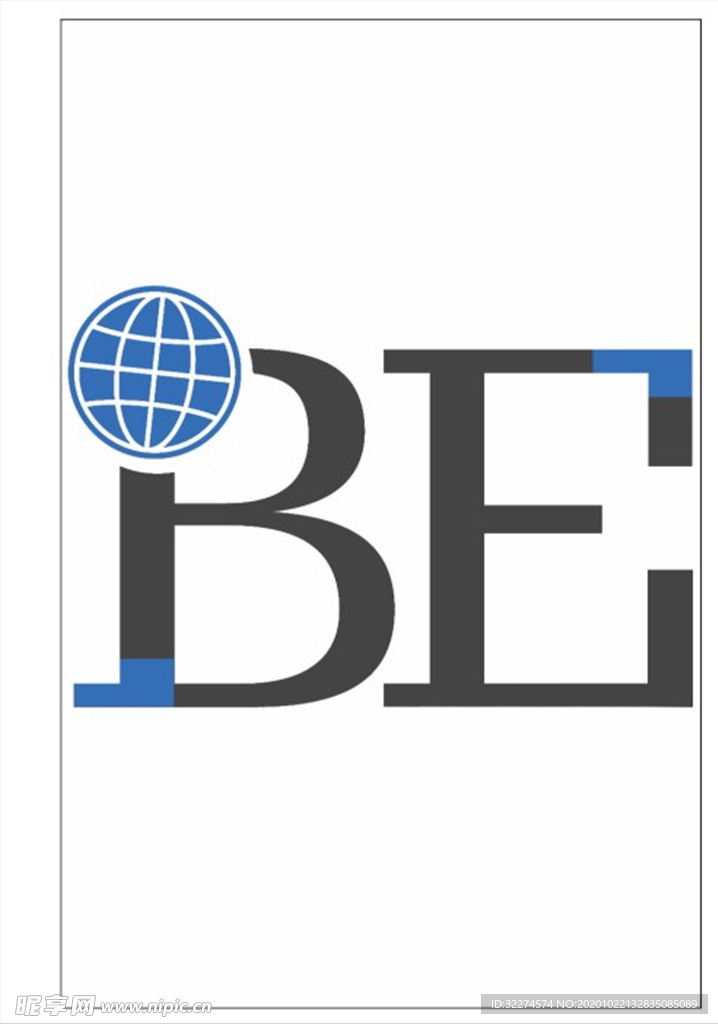 字母BE