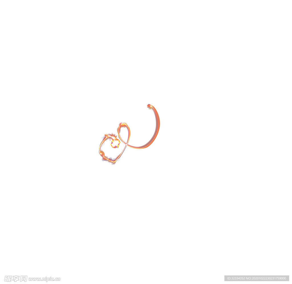 彩带图片