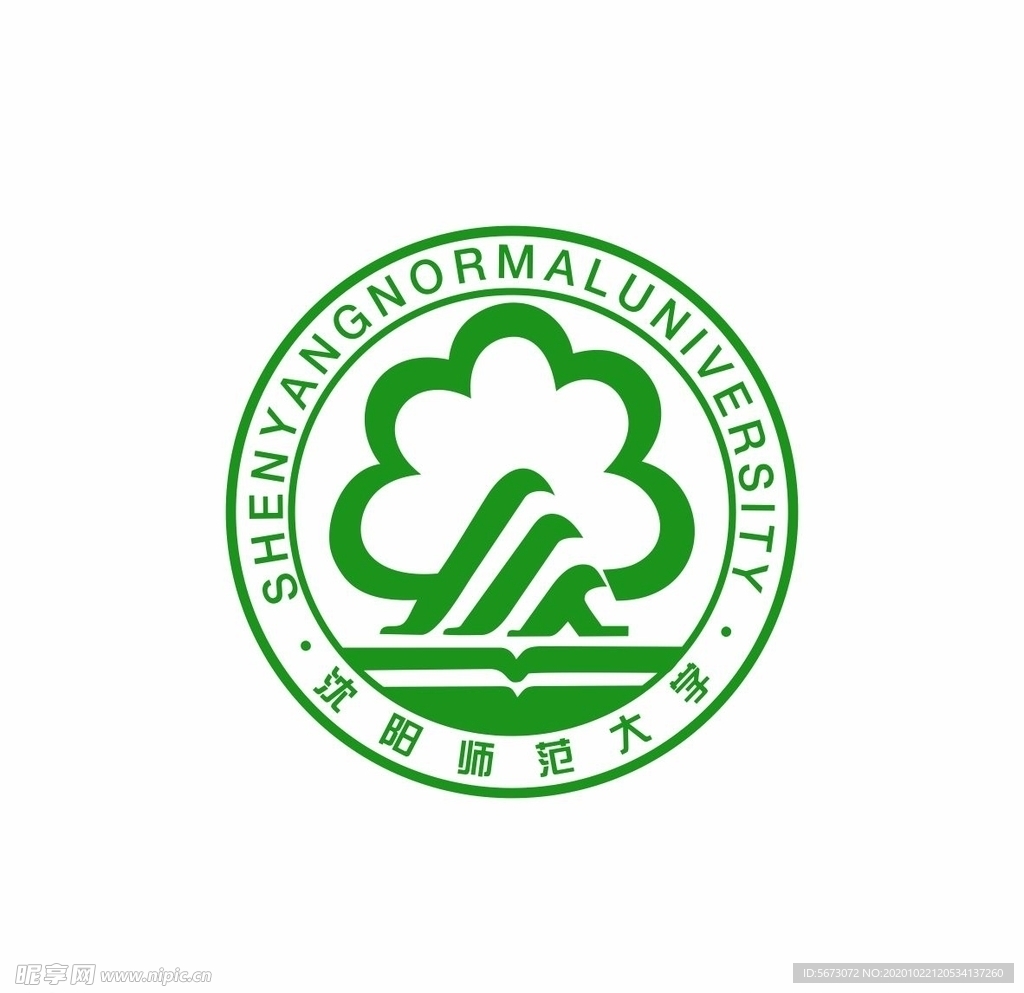 沈阳师范大学 logo