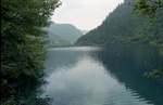 九寨沟秋天风景